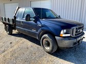 2004 Ford F-350 Diesel Turbo Super Duty Flat Bed Truck