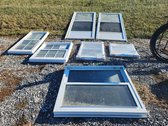 Assorted Vinyl Windows