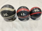 20-15-10 Lb. Medicine Balls 