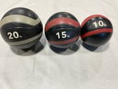 20-15-10 Lb. Medicine Balls