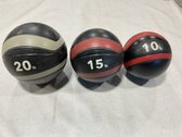 20-15-10 Lb. Medicine Balls