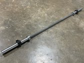 Hammer Strength Chrome Olympic Weightlifting Bar