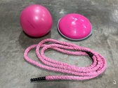 25â  Nylon Covered Battle Rope 