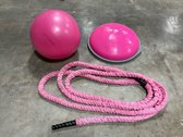  25â Nylon Covered Battle Rope 