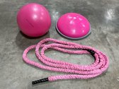  25â Nylon Covered Battle Rope 