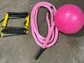  25â Nylon Covered Battle Rope 