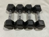 10 Lb. Rubber Hex Dumbbells