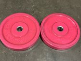 45 Lb. Pair Of Olympic Bumper Plates