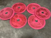 10 Lb. Pair Of Olympic Bumper Plates