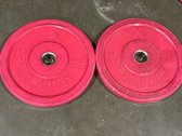 25 Lb. Pair Of Olympic Bumper Plates