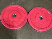 25 Lb. Pair Of Olympic Bumper Plates