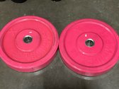 45 Lb. Pair Of Olympic Bumper Plates