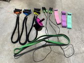 Resistance Bands w/ Handles