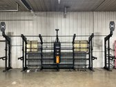 Torque Fitness 6 Module Custom Olympic  Lifting & Storage Stations