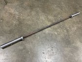 Hammer Strength Chrome Olympic Weightlifting Bar