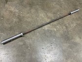 Hammer Strength Chrome Olympic Weightlifting Bar