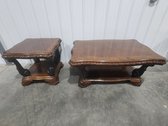 Coffee Table And End Table 