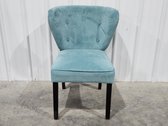 Teal Accent Chair 