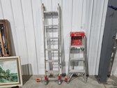 Aluminum Step Ladders