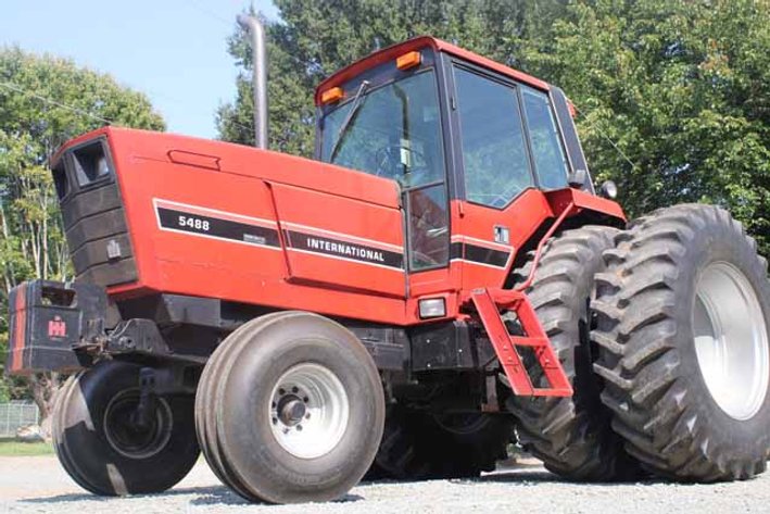 Tony  and Dawn Spease - Farm Equipment