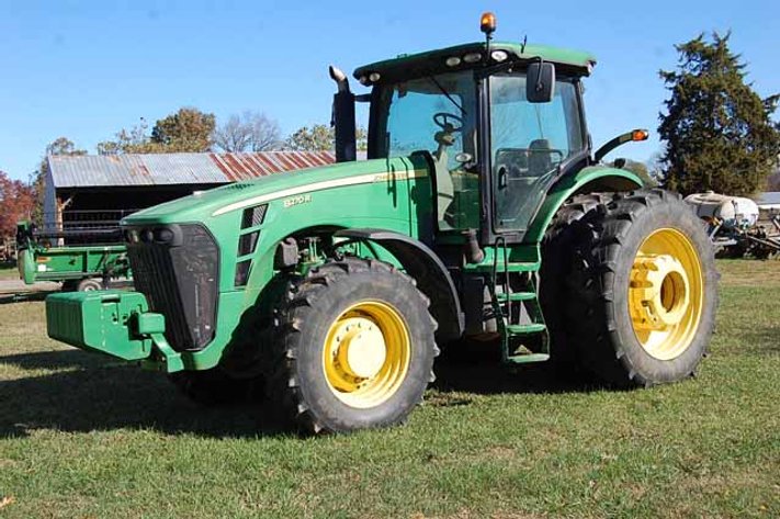 Quent White Farm Equipment Auction