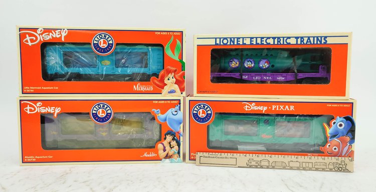 Lionel Disney Cars 19256, hotsell 19261, 19264 & 19270