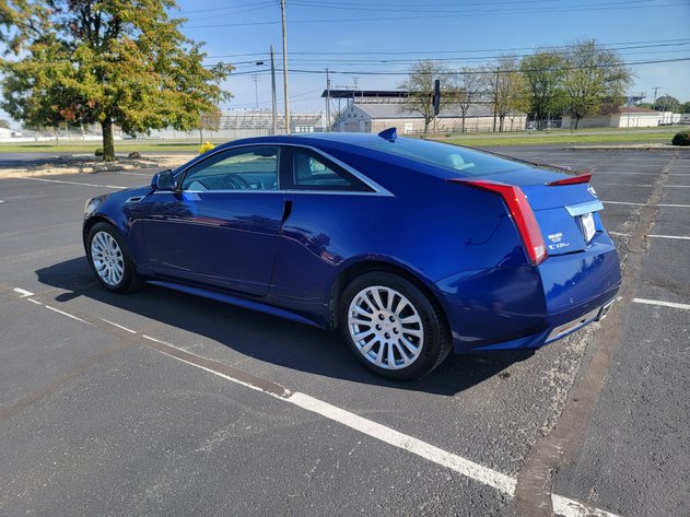 2014 Cadillac CTS