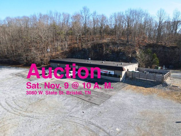 SideTracks Night Club Auction Sat. Nov. 9th @ 10 A. M. 2024