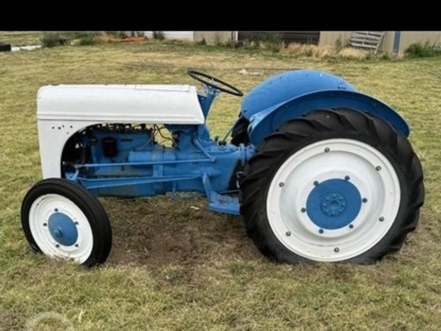 Vintage FORD Tractors, Forage Harvester, Pickup, and more!