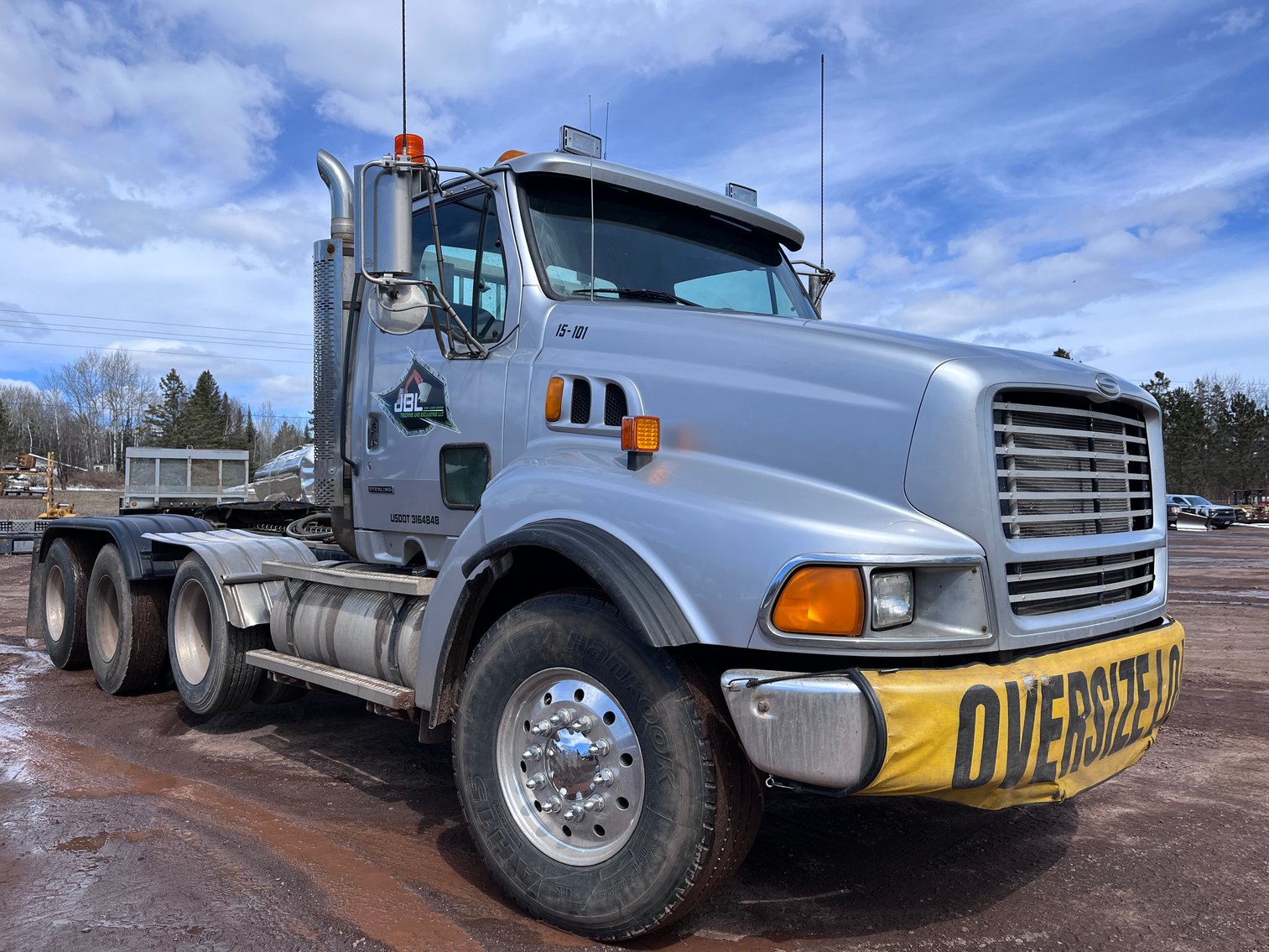 Trucking & Excavator Contractor Surplus to Ongoing Operations 