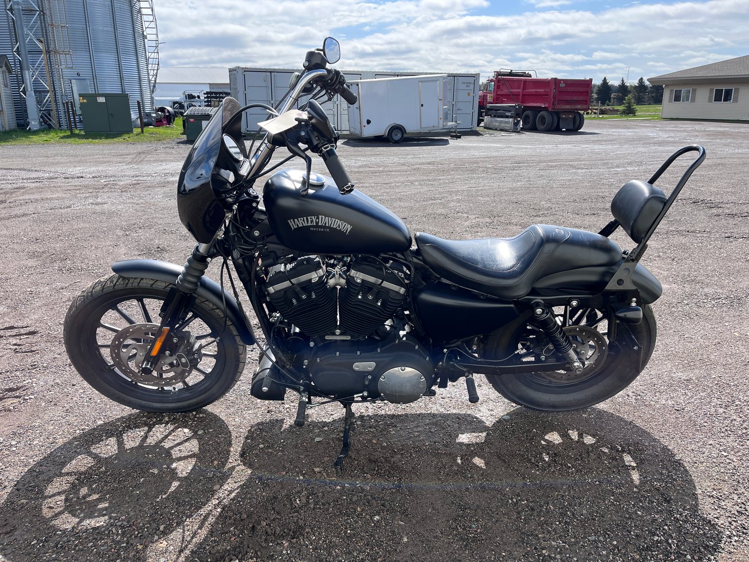 2014 Harley Davidson XL883N Sportster Motorcycle