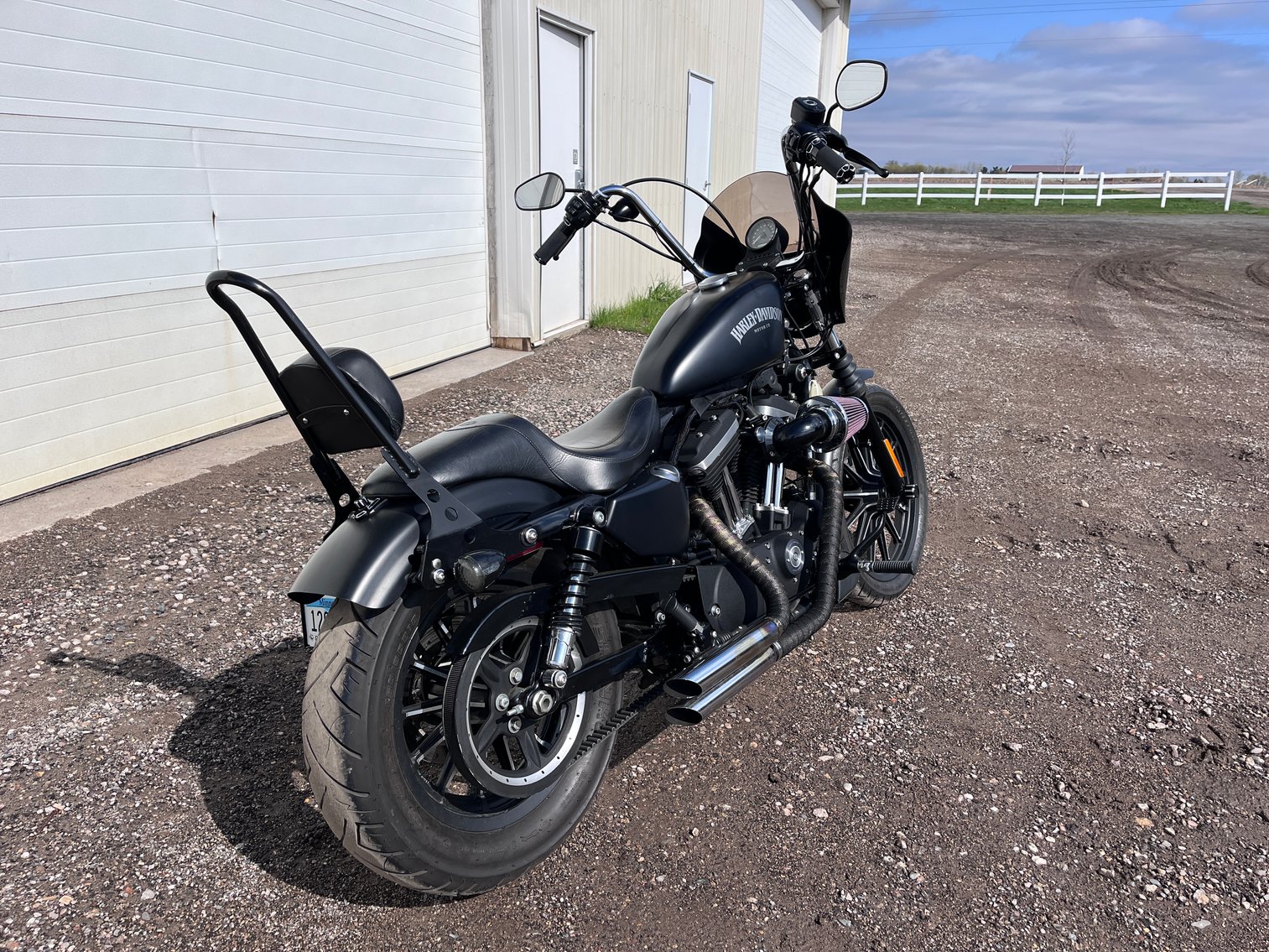 2014 Harley Davidson XL883N Sportster Motorcycle
