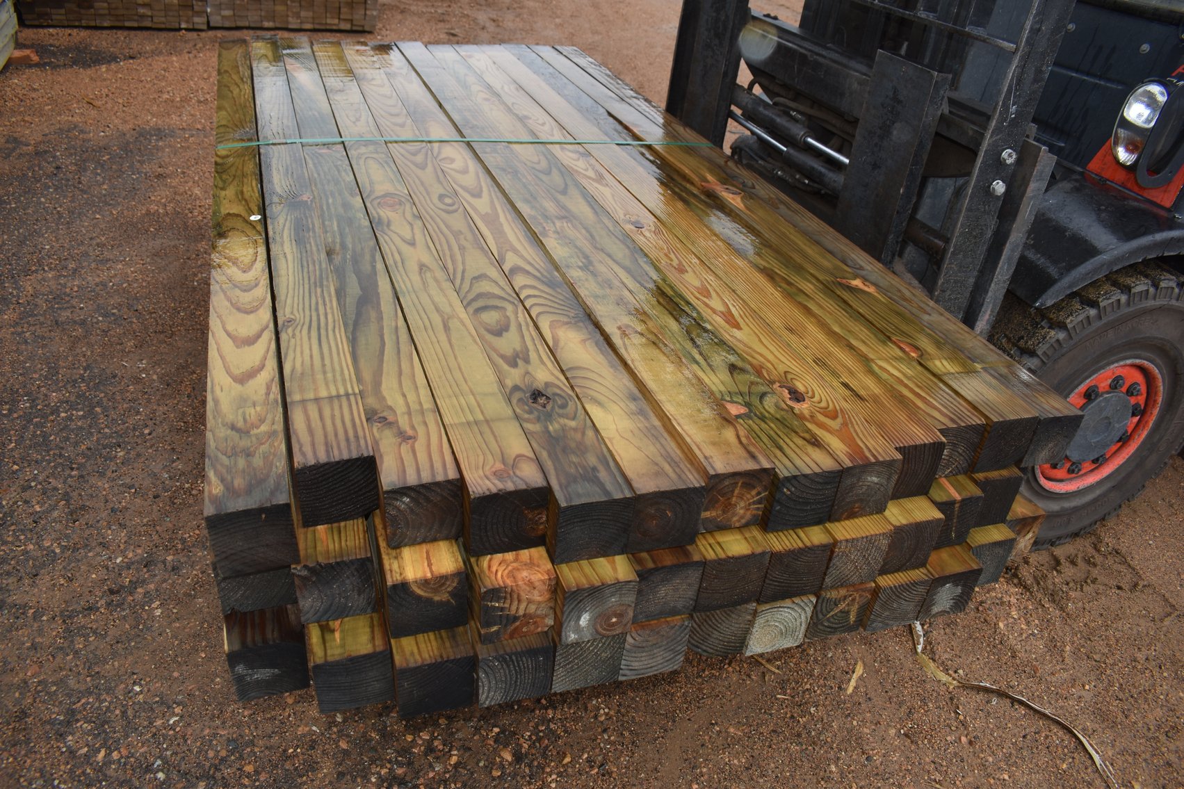 Lumber Yard Material