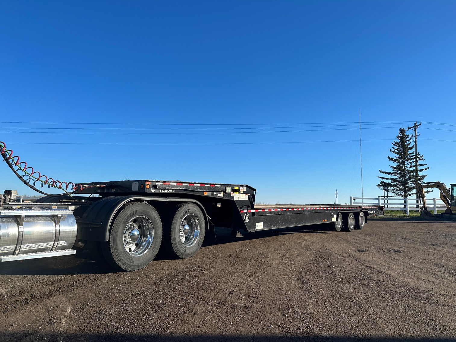 2021 Trail-Eze TE80XT 48' Trailer (119528)