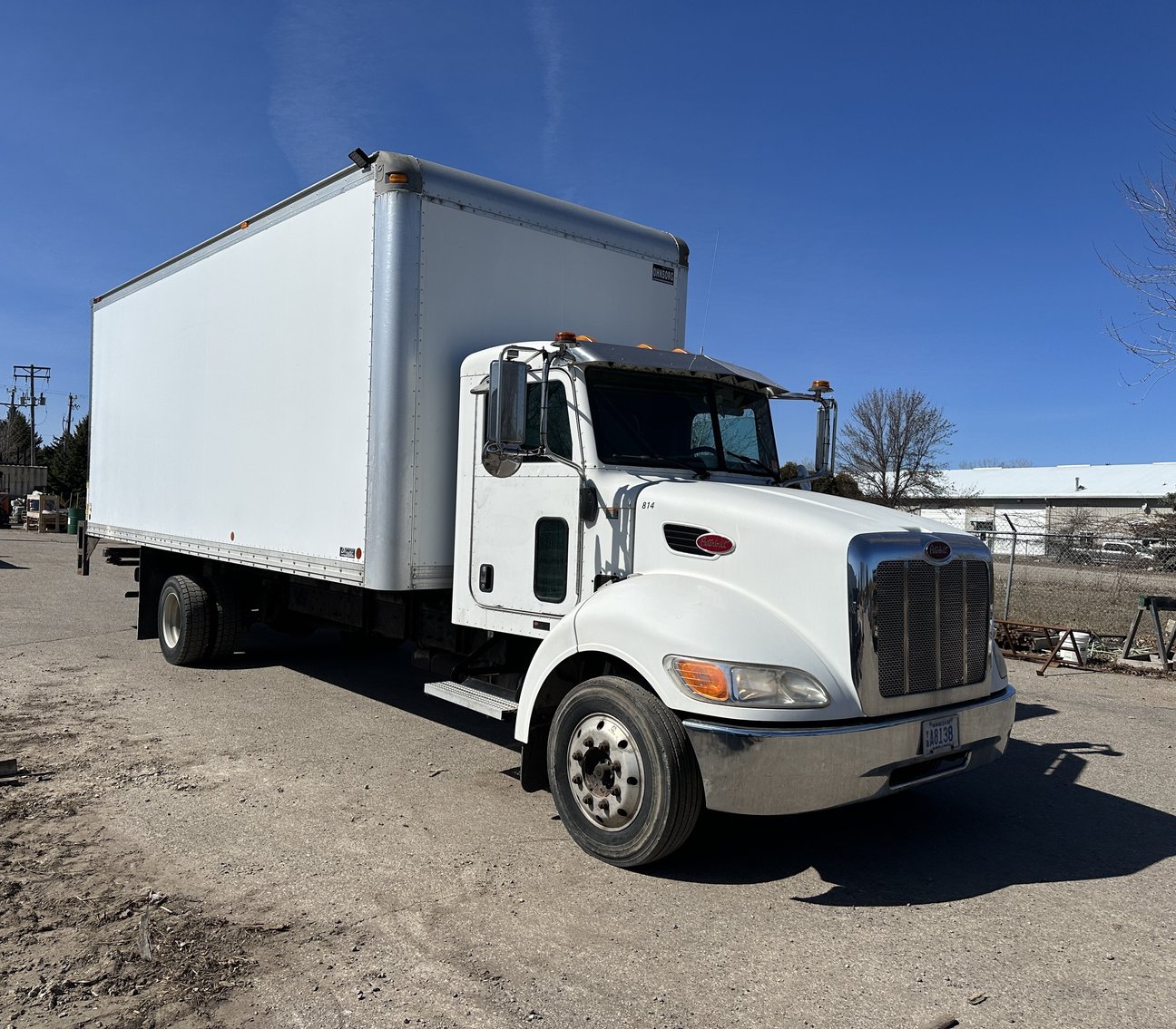 2008 Peterbilt 325 Box Truck, 2012 Ford F-150 XLT & 2002 Ford F-550