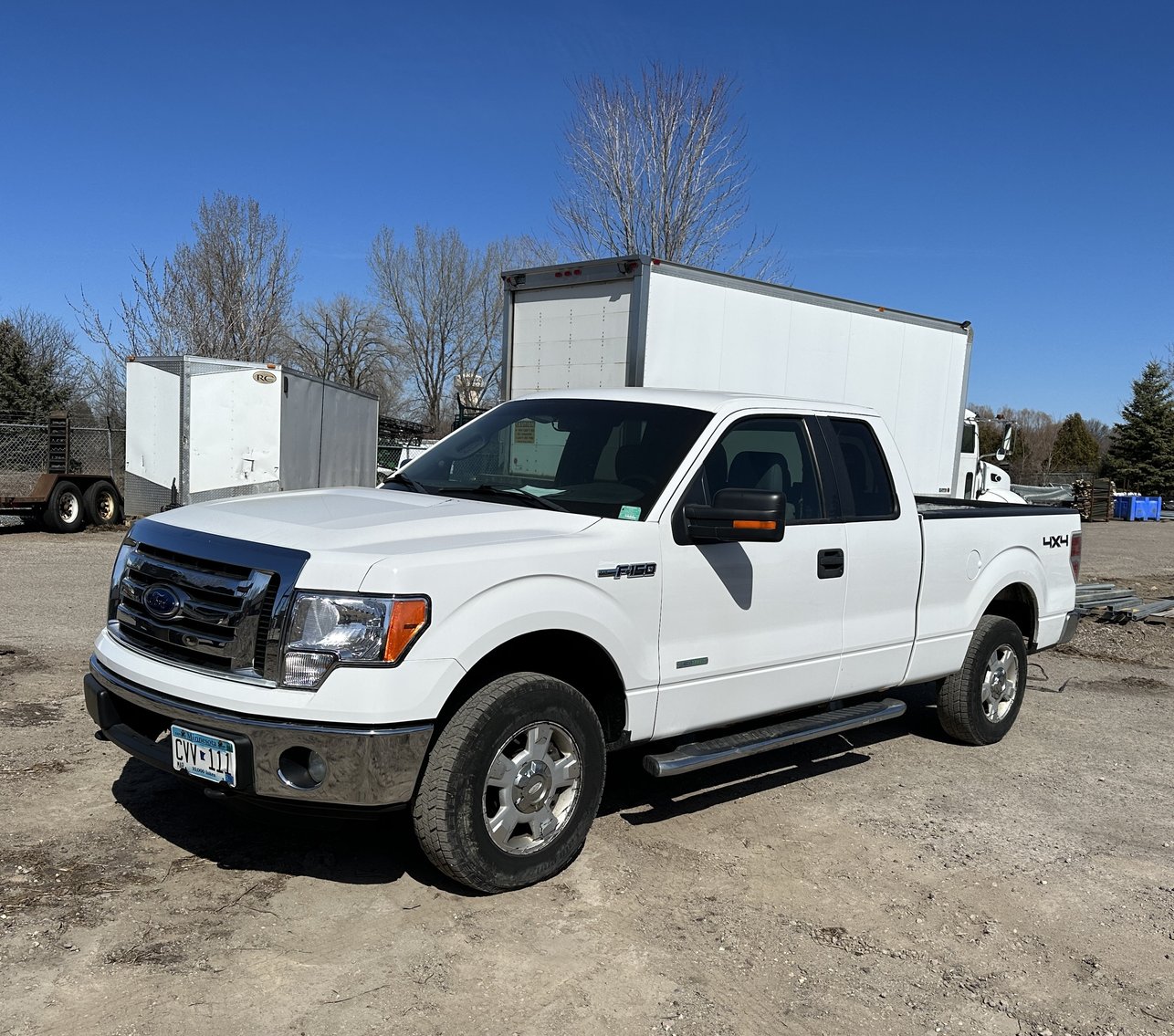 2008 Peterbilt 325 Box Truck, 2012 Ford F-150 XLT & 2002 Ford F-550