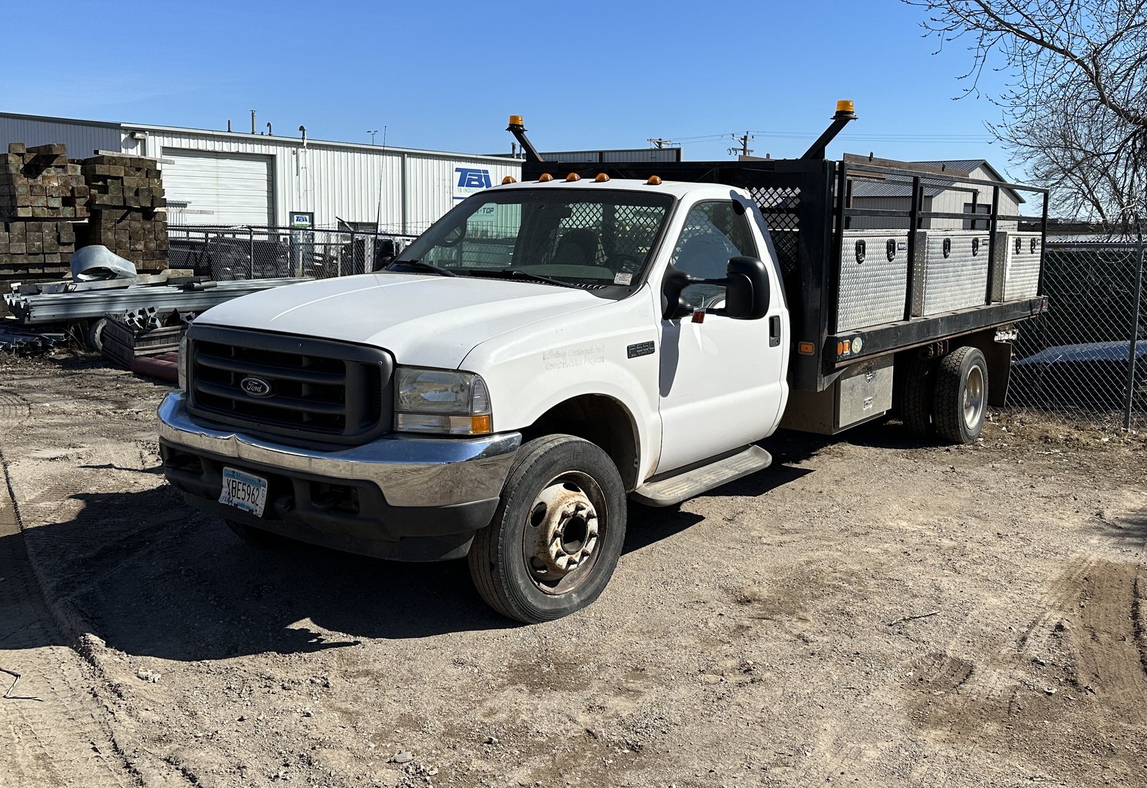 2008 Peterbilt 325 Box Truck, 2012 Ford F-150 XLT & 2002 Ford F-550