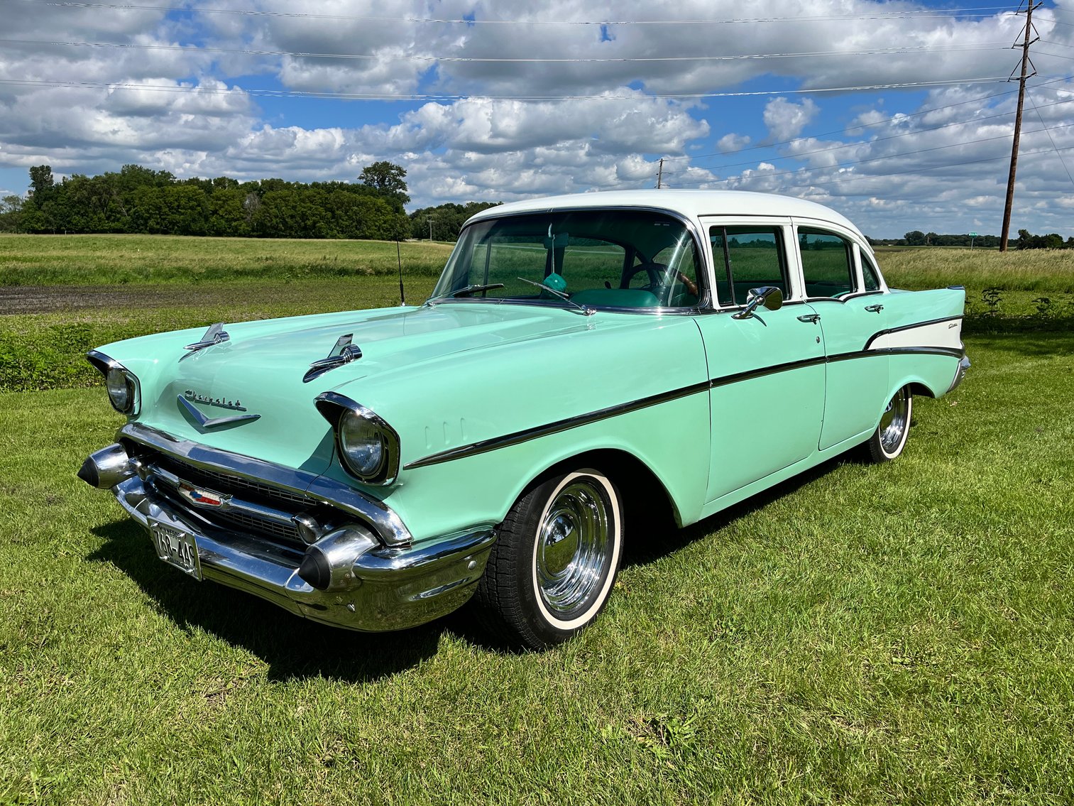 Collector Cars & Tools: 1966 Chevrolet C20, 1957 Chevrolet 210, 1966 Pontiac GTO