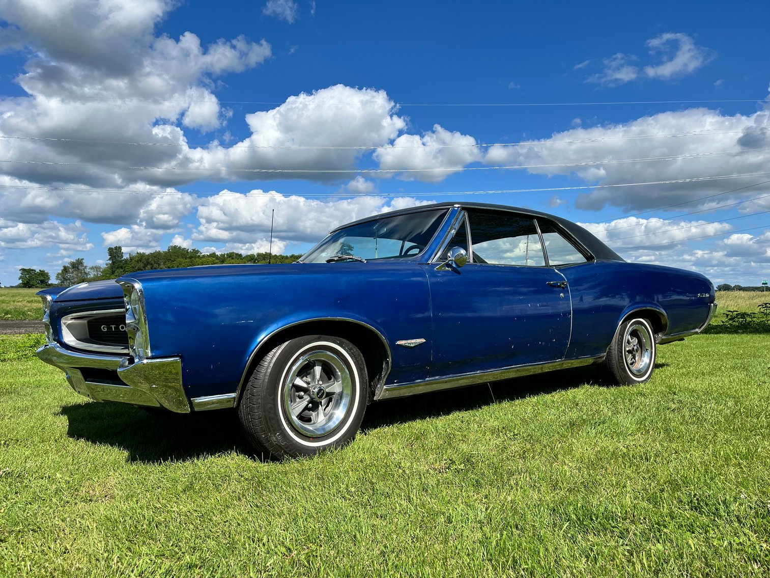 Collector Cars & Tools: 1966 Chevrolet C20, 1957 Chevrolet 210, 1966 Pontiac GTO