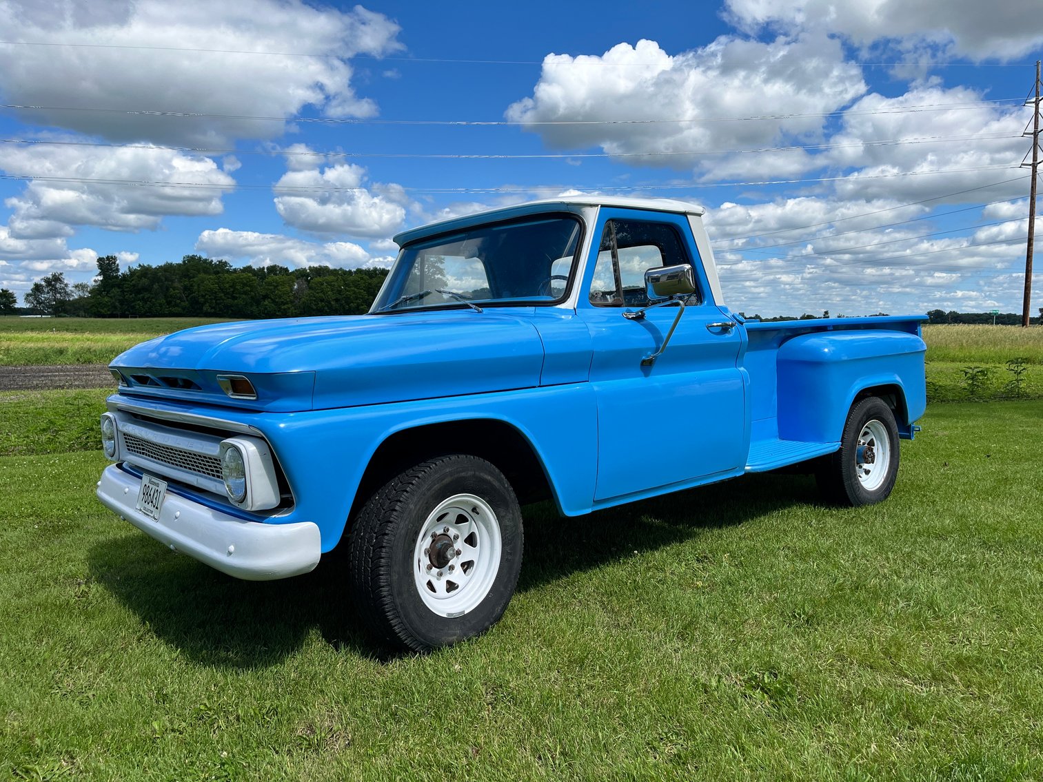 Collector Cars & Tools: 1966 Chevrolet C20, 1957 Chevrolet 210, 1966 Pontiac GTO