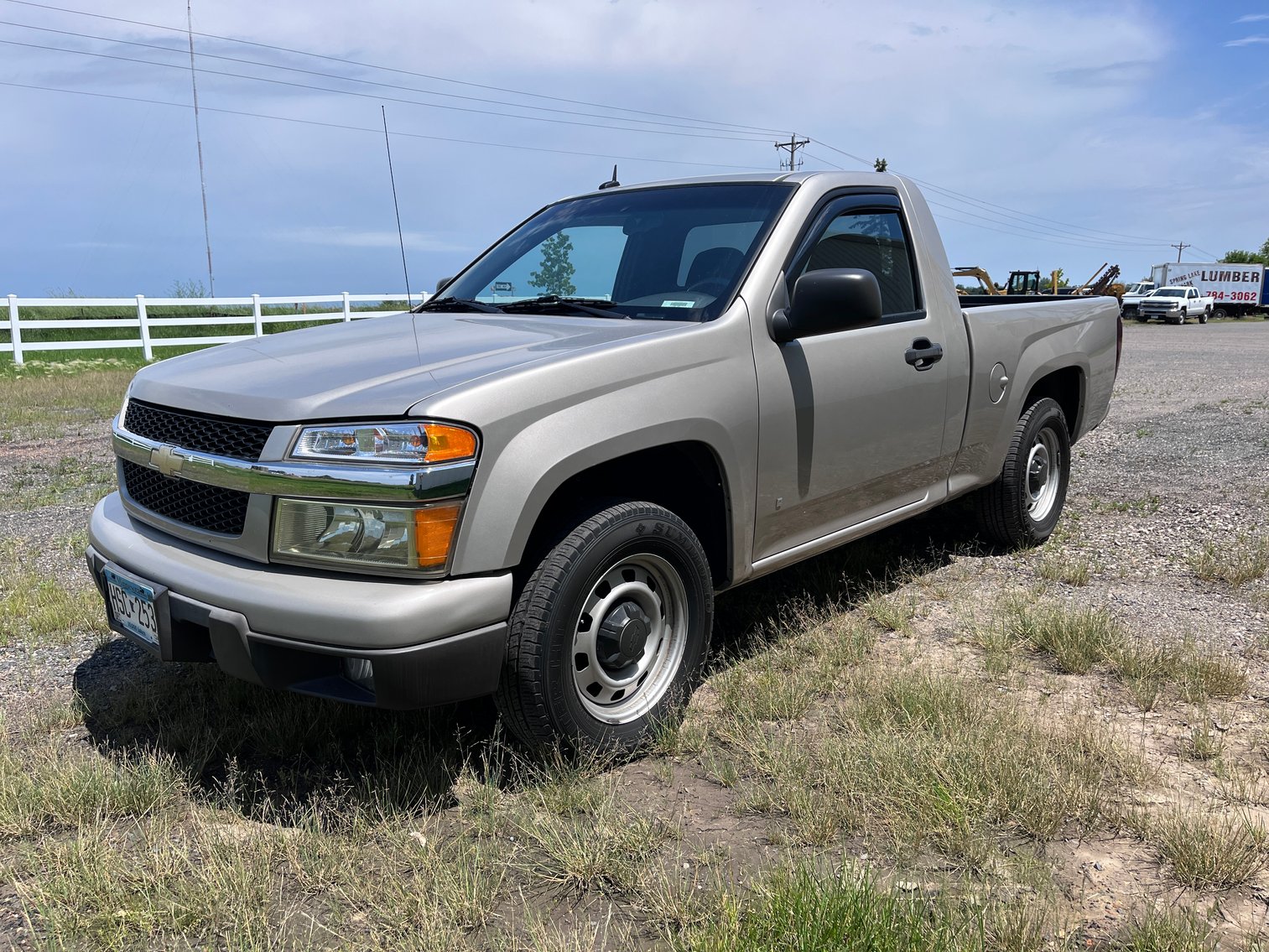 (4) Trucks: Pickups, Plow, Dump Truck & Transit Van