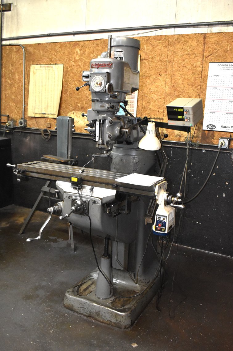 Delmedico Machine Shop Retirement Auction