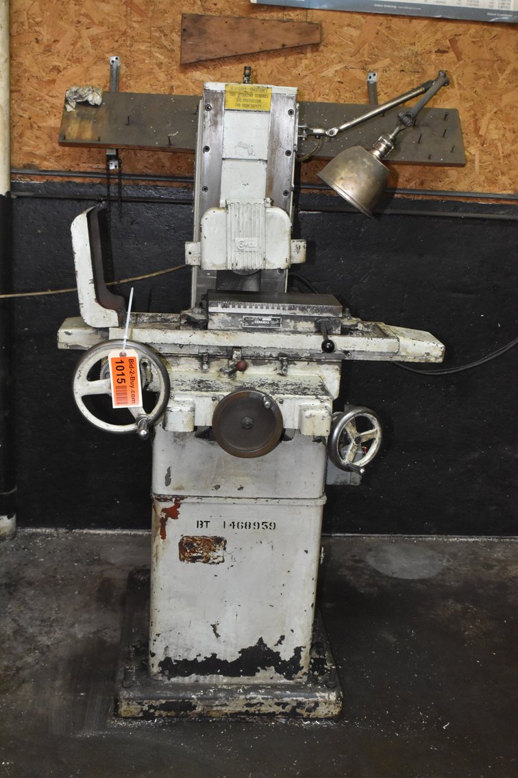 Delmedico Machine Shop Retirement Auction