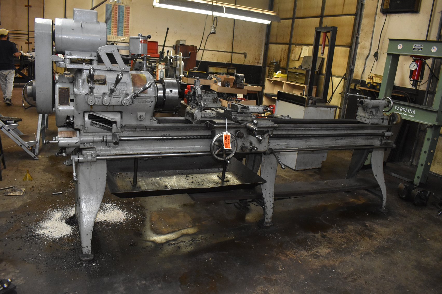 Delmedico Machine Shop Retirement Auction