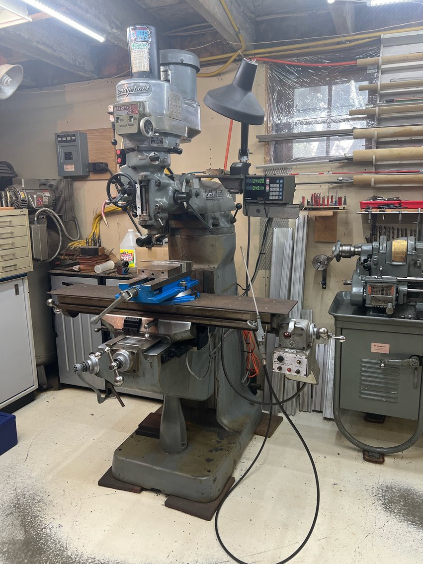 Moving Auction Phase 1: Hobbyist Machine Shop (125096)