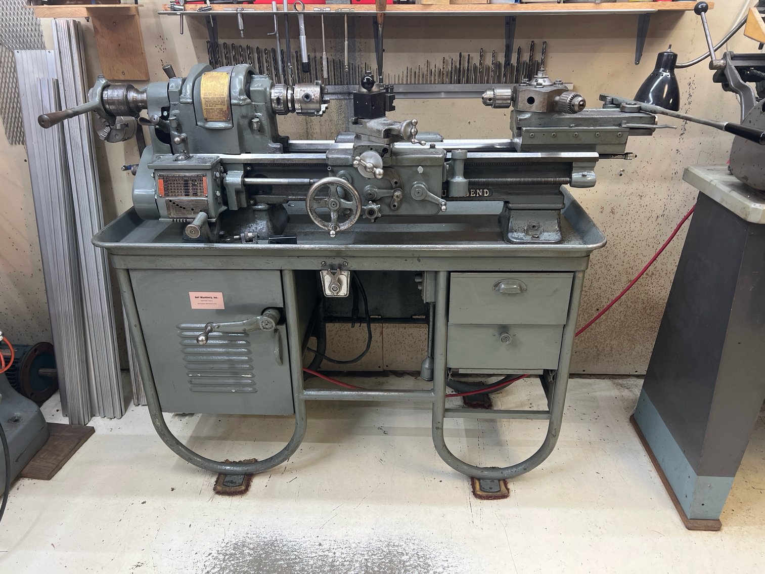 Moving Auction Phase 1: Hobbyist Machine Shop (125096)