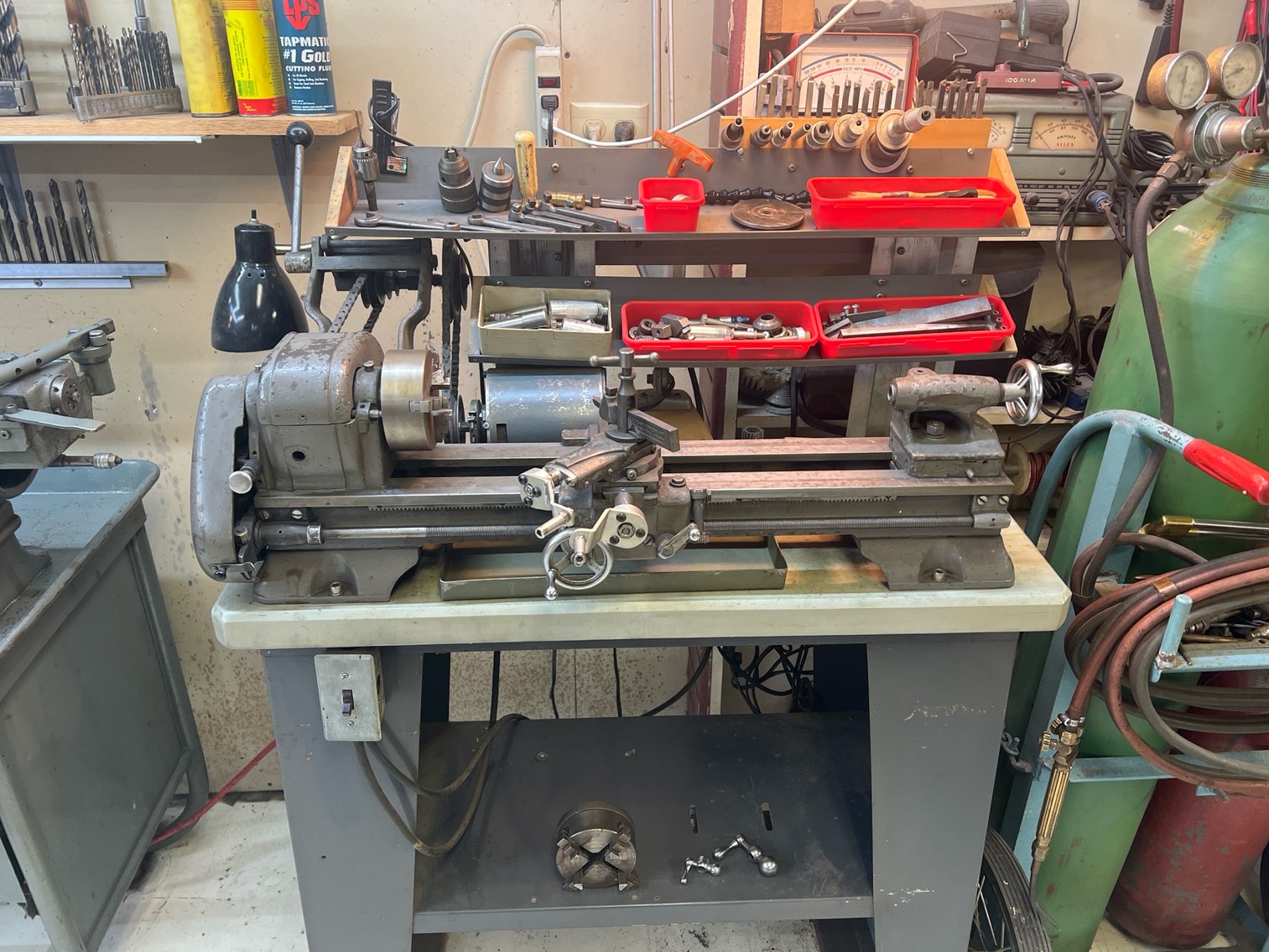 Moving Auction Phase 1: Hobbyist Machine Shop (125096)