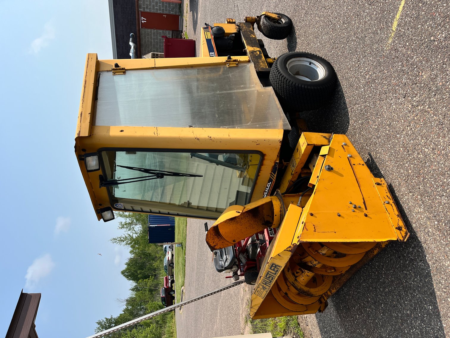 Surplus School Equipment: Vehicles, Snow Blower, Vending Machines, Furniture (125830)