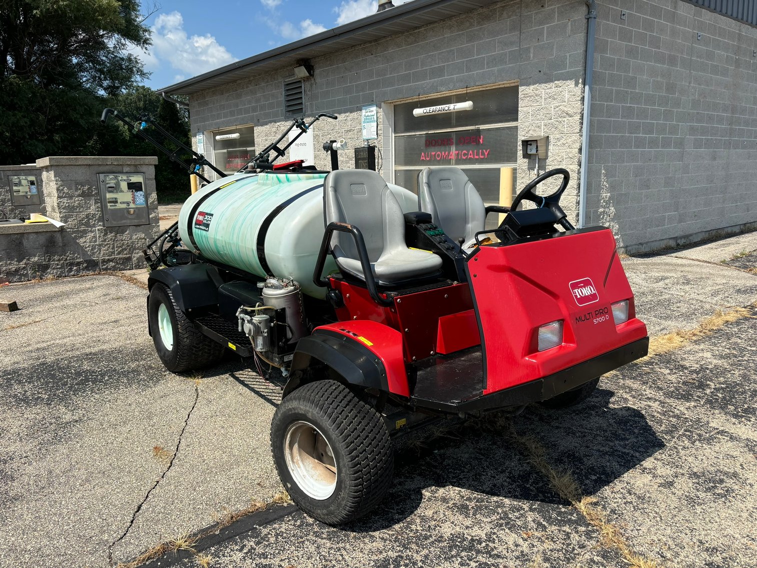 Golf Course Equipment to Ongoing Operations