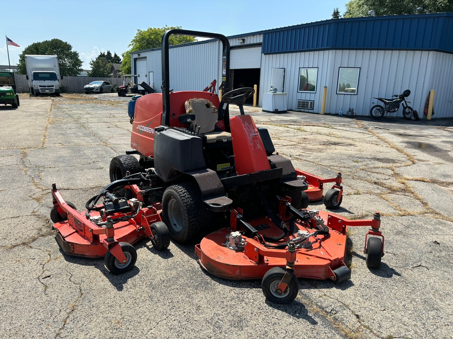 Golf Course Equipment to Ongoing Operations